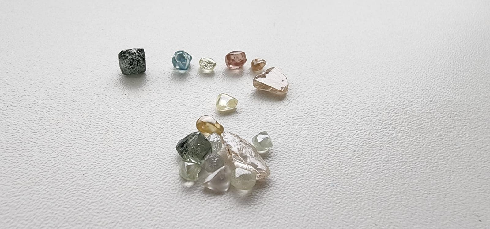 Diamonds Pile